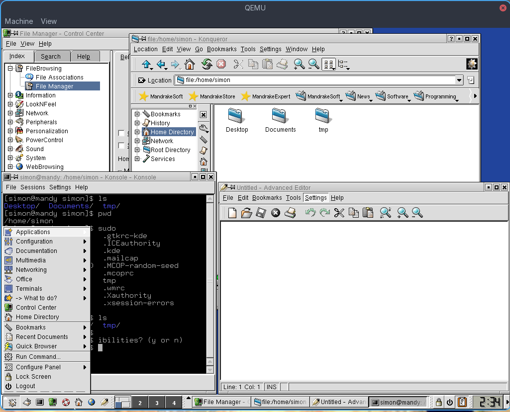Power-User Window Layout & Terminal